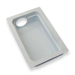 CONSTRUCTION SOLUTIONS Construction Solutions DBXMBT6 Metal Box/Trim Ring Assembly for 2 inches x 6 inches Framing