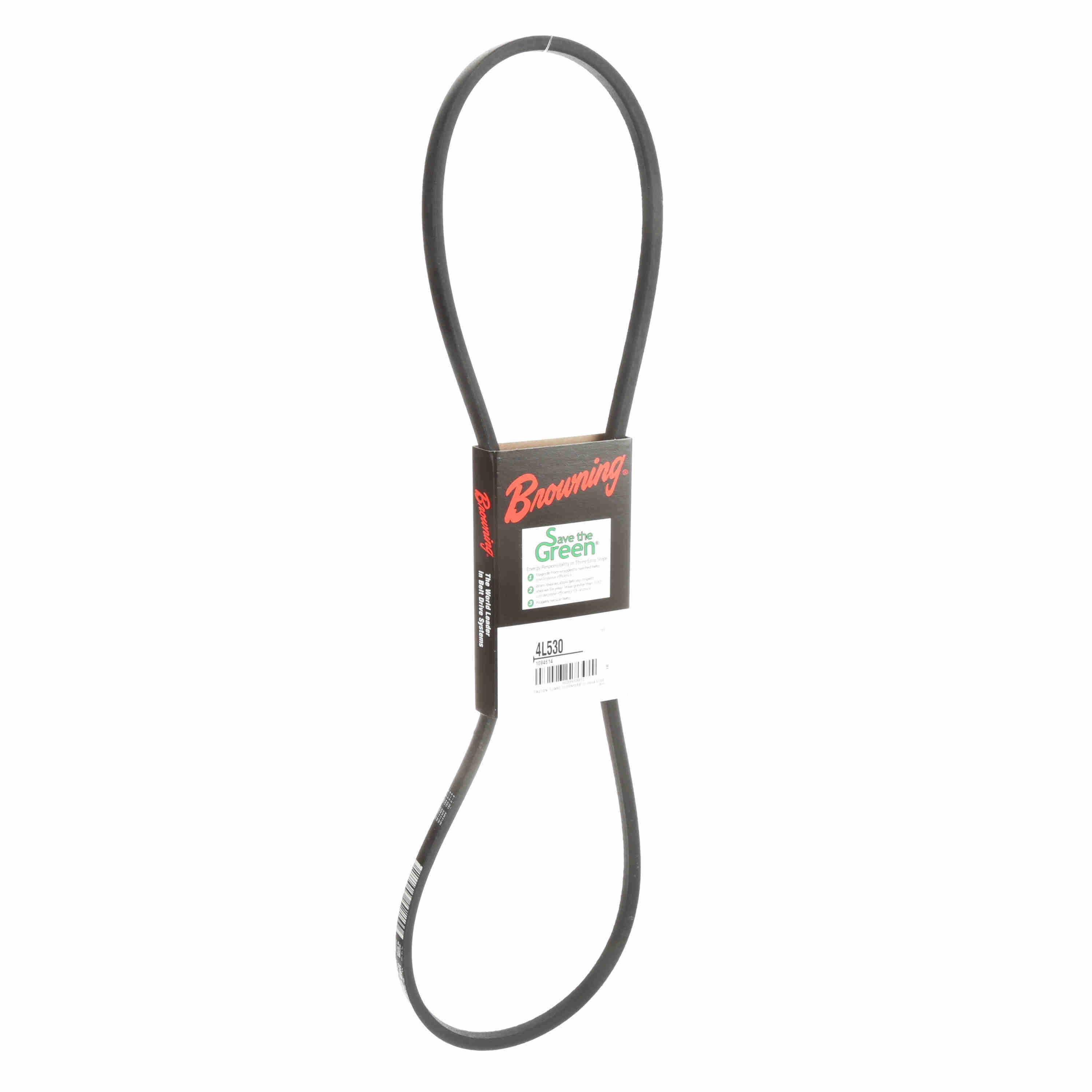 BROWNING Browning 1094614 4L530 FHP V-Belt 53 inches Replacement 1094614