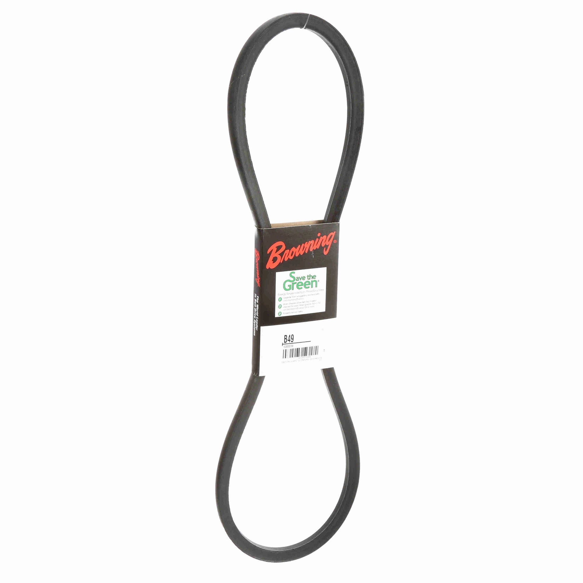 BROWNING Browning 1083039 B49 Gripbelt V-Belt 52-inch Standard V-Belt