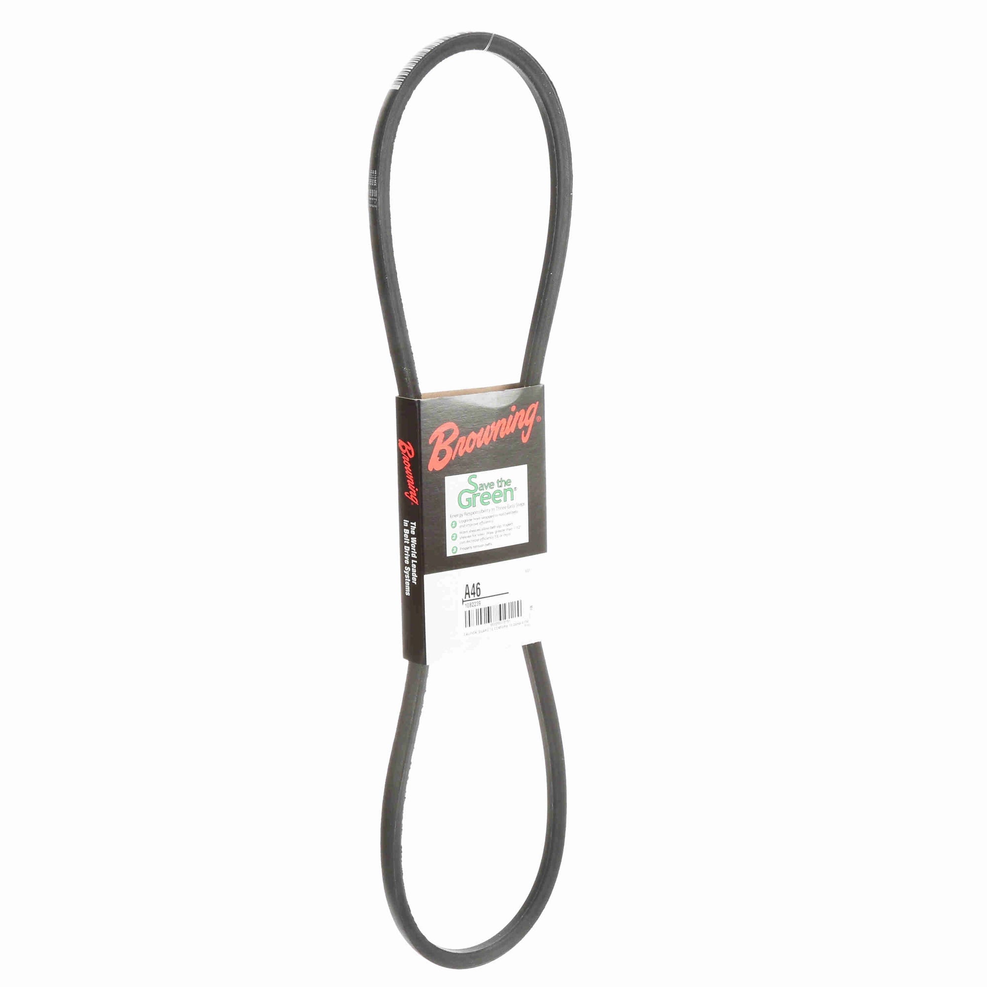 BROWNING Browning 1082239 A46 Gripbelt 48.2 inches Standard V-Belt