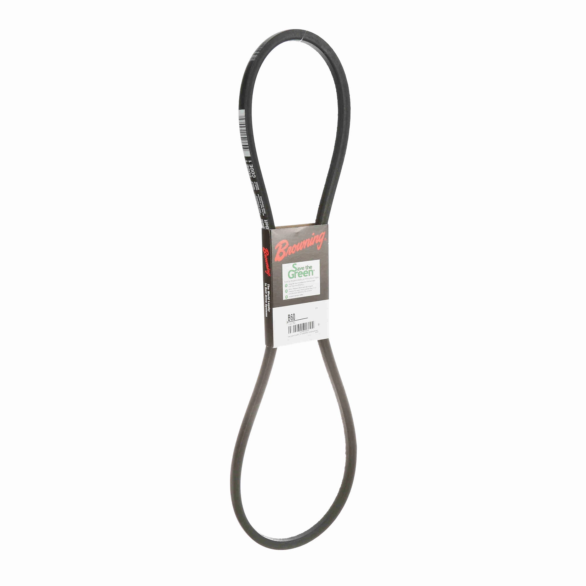 BROWNING Browning 1083153 B60 Gripbelt Standard V-Belt Size 63 inches Replacement 1083153