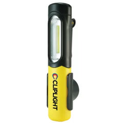 CLIPLIGHT Cliplight 111113 Clipstrip Aqua Rechargeable Worklight