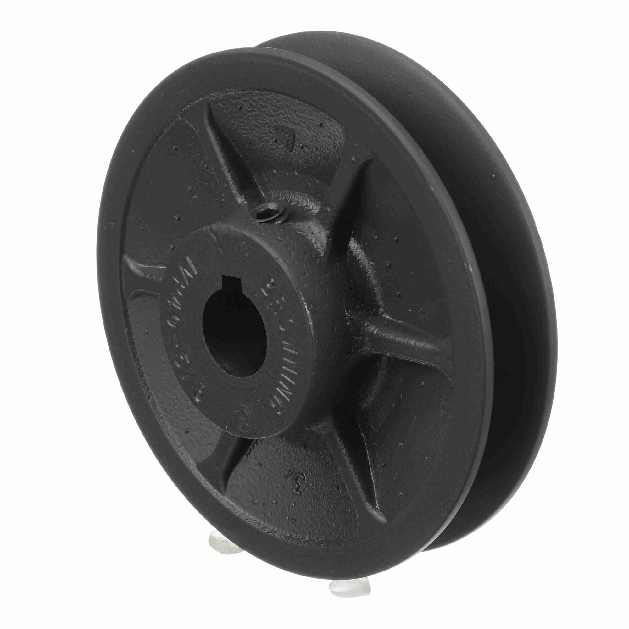 BROWNING Browning 1045319 1VP40X5/8 Variable Pitch Sheave 1 Groove Finished Bore Cast Iron Replacement MPN