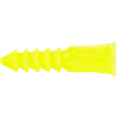 MINERALLAC Minerallac 39761 #10 Phillips/Slotted Pan Head Winged Anchor Kit, Plastic