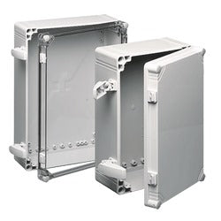HOFFMAN Hoffman Q302013PCICC J Box Type4X / Clear Screw Cvr 300x200x123mm