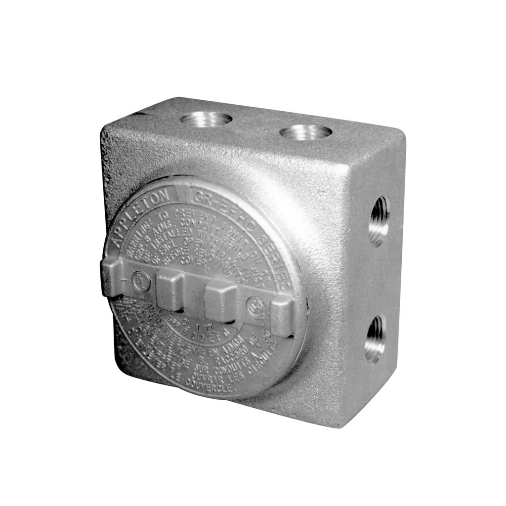 APPLETON Appleton GRSS100 1 GRSS Aluminum Unilet 1 In