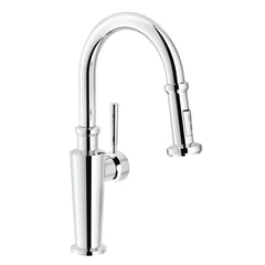 FRANKE Franke FFP5200 Absinthe 16-Inch Single Handle Pull-Down Prep Faucet Polished Chrome