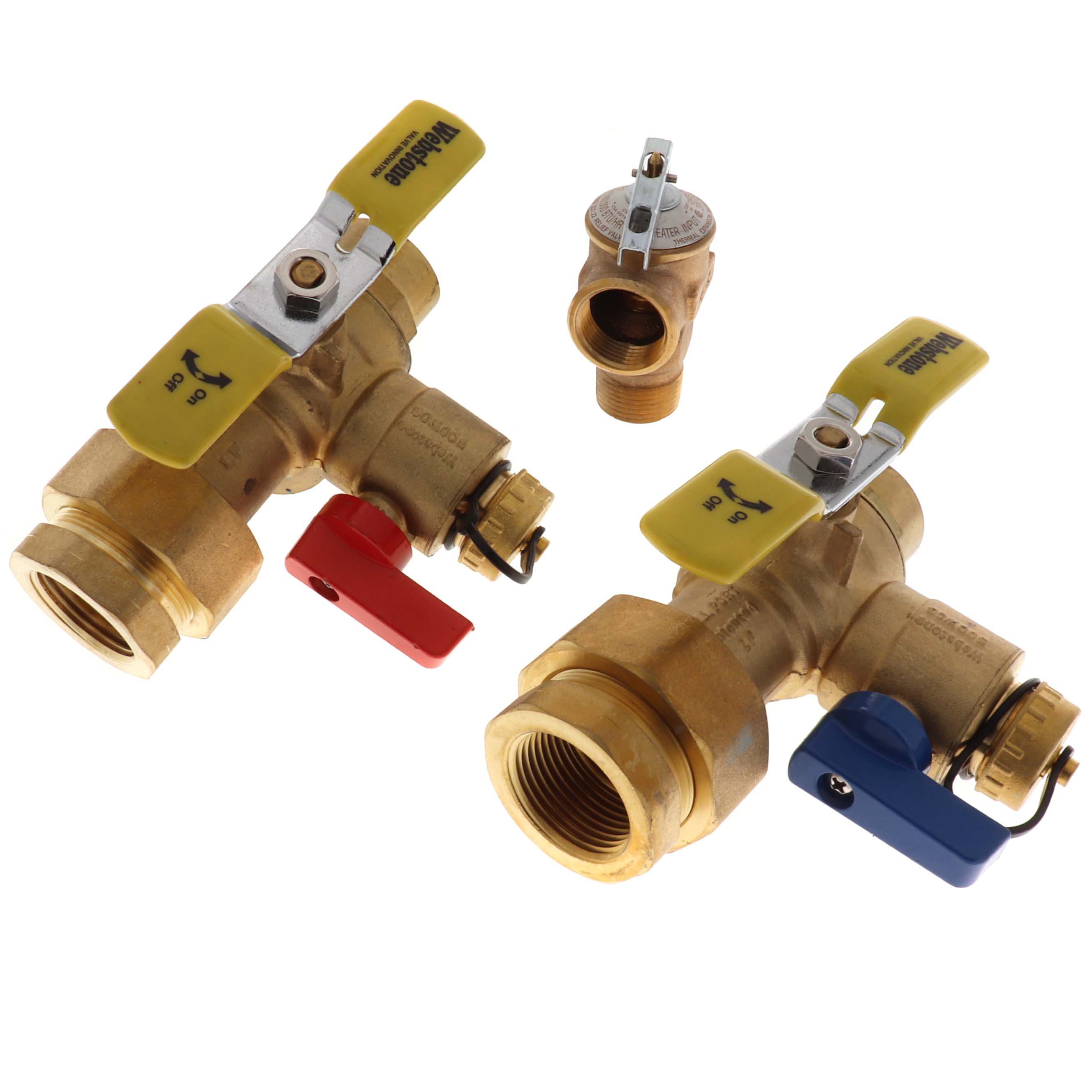 WEBSTONE Webstone 54444WPR 1 SWT Isolator E-X-P E2 Tankless Water Heater Service Valve Kit (Lead Free)