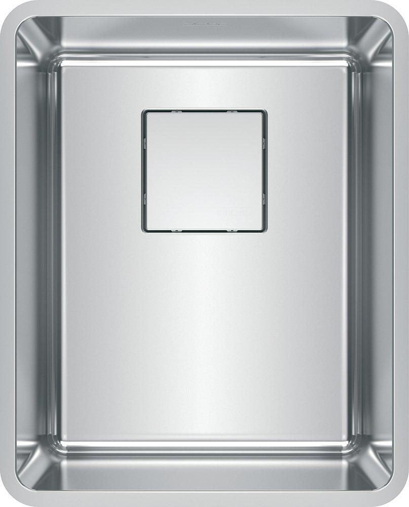 FRANKE Franke PTX110-14 Pescara 14-11/16 x 18-3/16 in. No Hole Stainless Steel Single Bowl Undermount Kitchen Sink