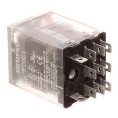 SIEMENS Siemens 3TX7116-5NF13 120 VAC 15 Amp 3PDT Plug-In Relay