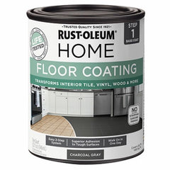 RUST-OLEUM Rust-oleum 365928 Home Floor Coating Base Coat Charcoal Gray