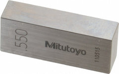 MITUTOYO Mitutoyo 611215-531 Steel Gage Block 0.55 in Grade 0