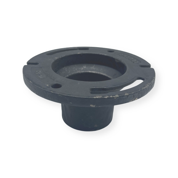 WAL-RICH 3'' X 3'' Cast Iron No-Hub Closet Flange