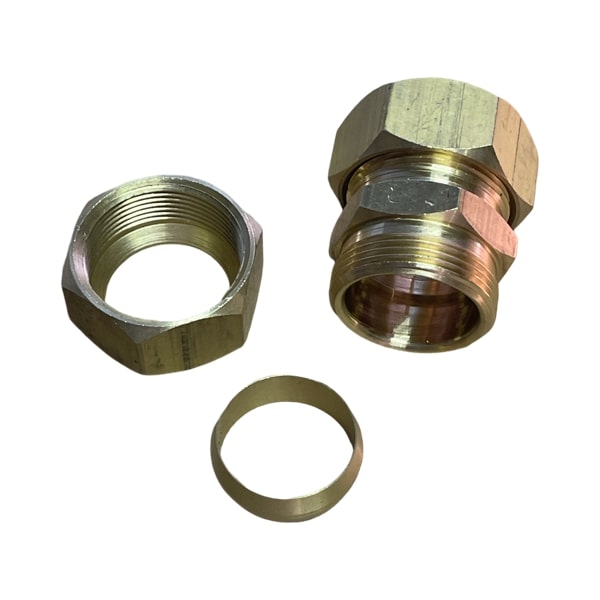 WAL-RICH 7/8'' #62 Compression Union (Lead-Free)
