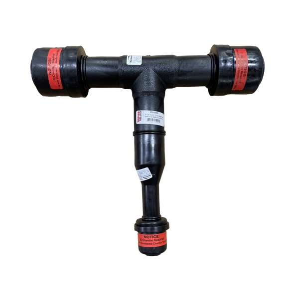 WAL-RICH 2'' X 2'' X 3/4'' Con-Stab Tee