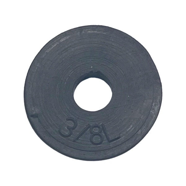 WAL-RICH #3/8L Flat Neoprene Washers