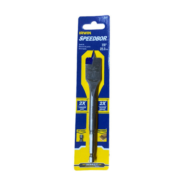 WAL-RICH 7/8'' Irwin Speedbor Paddle Bit
