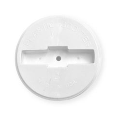 WAL-RICH 3'' PVC Countersunk Cleanout Plug