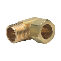 BRASSCRAFT BrassCraft 69-10-8X 5/8 in. O.D. Compression x 1/2 in. MIP No-lead Brass Compression Male Reducing Elbow
