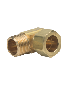 BRASSCRAFT BrassCraft 69-10-8X 5/8 in. O.D. Compression x 1/2 in. MIP No-lead Brass Compression Male Reducing Elbow