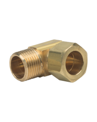 BRASSCRAFT BrassCraft 69-10-8X 5/8 in. O.D. Compression x 1/2 in. MIP No-lead Brass Compression Male Reducing Elbow