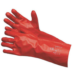 ANSELL Ansell 103662 PVA® Chemical Resistant Smooth Red Polyvinyl Alcohol Glove X-Large