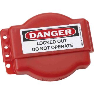 BRADY Brady 64057 Adjustable Gate Valve Lockout 1 to 6.5 Inches