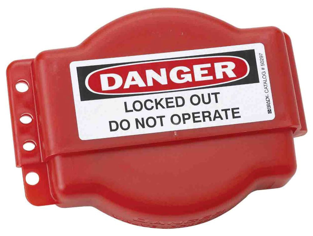 BRADY Brady 64057 Adjustable Gate Valve Lockout 1 to 6.5 Inches