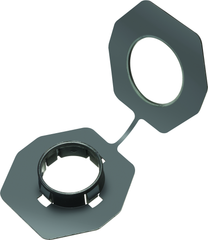 ARLINGTON Arlington SB13BL Non-Metallic Universal Bushing Snap-On 2 x 4