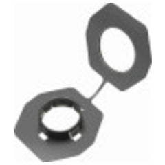 ARLINGTON Arlington SB13BL Non-Metallic Universal Bushing Snap-On 2 x 4