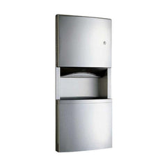 BOBRICK Bobrick 4369 Recessed Paper Towel Dispenser and Waste Receptacle