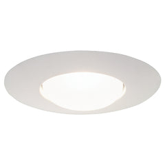 COOPER LIGHTING SOLUTIONS Cooper Lighting Solutions 301P HAL Satin White Trim for H7T