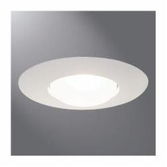 COOPER LIGHTING SOLUTIONS Cooper Lighting Solutions 301P HAL Satin White Trim for H7T