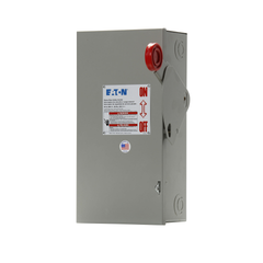 CUTLER & HAMMER Cutler-Hammer DH361UGK Safety Switch 600V Single-Throw Non-Fusible 30A