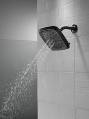 DELTA FAUCET Delta Faucet 52460-BL Multi Function Showerhead in Matte Black