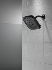 DELTA FAUCET Delta Faucet 52460-BL Multi Function Showerhead in Matte Black