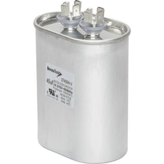 DIVERSITECH DiversiTech 37450H Motor Run Capacitor 370 VAC Oval 45µF