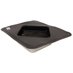 DIVERSITECH DiversiTech 6-R50A Aluminum Roof Louver