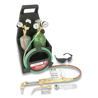 HARRIS Harris 4403211 Port-A-Torch Deluxe Light-Duty Outfit Kits with Cylinders