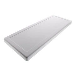 JONES STEPHENS Jones Stephens T02005 Fit All White Tank Lid 21 1/8 x 7 3/8