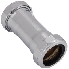JONES STEPHENS Jones Stephens T74001 1-1/4 in. Slip Joint Brass Coupling