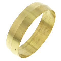 JONES STEPHENS Jones Stephens T75001 1-1/2 Brass Compression Ring