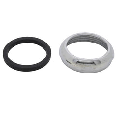JONES STEPHENS Jones Stephens T78012 1-1/2 in Brass Slip Joint Nut and Rubber Washer
