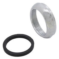 JONES STEPHENS Jones Stephens T78012 1-1/2 in Brass Slip Joint Nut and Rubber Washer