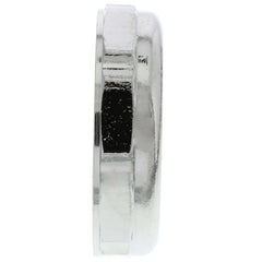 JONES STEPHENS Jones Stephens T77012 1-1/2 in Die Cast Slip Joint Nut and Rubber Washer
