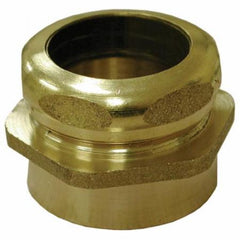 JONES STEPHENS Jones Stephens T75125 1-1/4 FIP x 1-1/4 OD Waste Connector