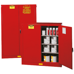 JUSTRITE Justrite 893011 Red Safety Cabinet for Combustibles 40 Gal
