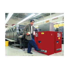 JUSTRITE Justrite 893011 Red Safety Cabinet for Combustibles 40 Gal