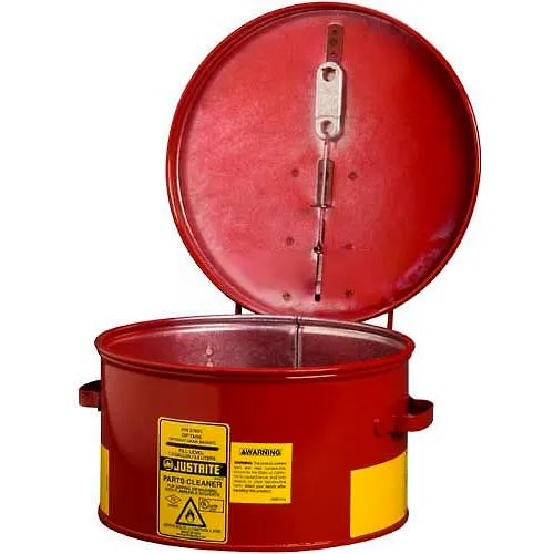 JUSTRITE Justrite 27601 Dip Tank, 1 Gallon Red Replacement MPN