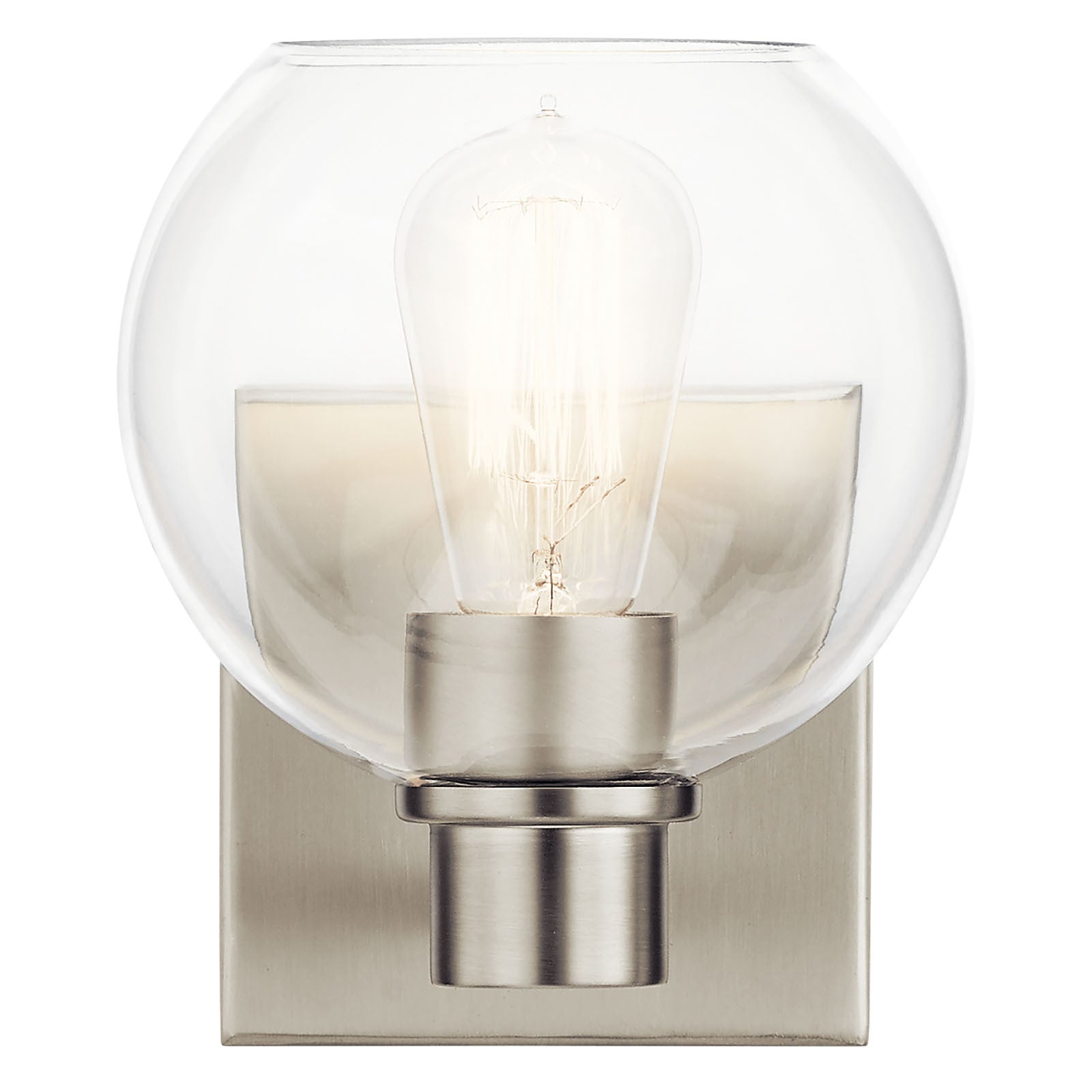 KICHLER Kichler 45892NI Wall Sconce 75 W (1) A19 Incandescent